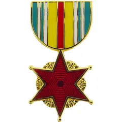 EagleEmblems P15867 PIN-Medal,Viet,Wound (1-3/16'')