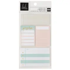 Heidi Swapp Set Sail Ledger Tag Sticky Notes-60/Pkg