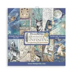 Stamperia Cosmos Infinity 8x8 Paper Pack