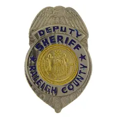 Raleigh County California Deputy Sheriff Badge Pin 1"