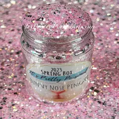 &ldquo;Bunny Nose Pink XL&rdquo;- Makers Monthly Box Color