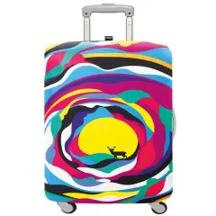 LOQI Artists Steven Wilson Luggage Cover M, Psychedelic, M