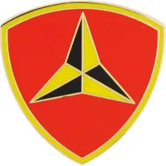 EagleEmblems P16295 Pin-USMC,003RD DIV. (1.5'')