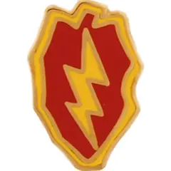 EagleEmblems P15834 PIN-Army,025TH INF.DIV. (Mini) (5/8'')