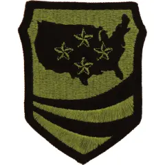 Eagle Emblems Patch-US Army, Joint Services Command (Subdued) (3")