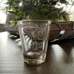 2oz Hippo Shotglass LASER