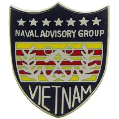 U.S. Naval Advisory Group Vietnam Pin 1"