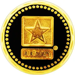 Eagle Emblems P12690 Pin-Army Logo, Stars, (3/4")