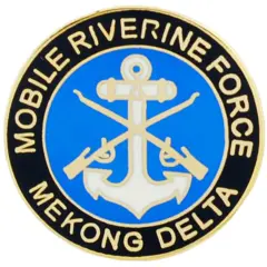 Vietnam Mobile Riverine Force Pin 1"
