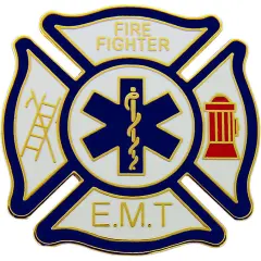 Fire & EMT Shield Pin 1 1/2"