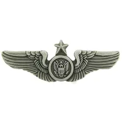 U.S. Air Force Senior Aircrew Pin 1 1/4"