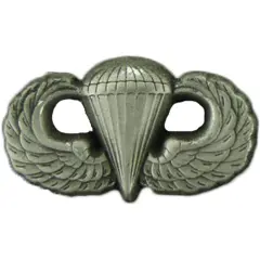 EagleEmblems P15570 Wing-Army,para,Basic (1'')