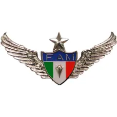 EagleEmblems P40013 Wing-Mexico,Jump,Senior (2.75'')