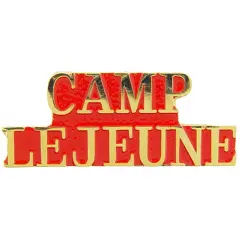 U.S.M.C. Camp Lejeune Pin 1"
