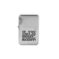 Lighter - If You Cant Do Something Smart High Polish