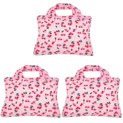 Envirosax Trio Reusable Shopping Bags, (Set of 3), Cherry Lane Cherries