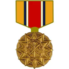 EagleEmblems Pin-Medal,Army Resv.Comp.Achievment (1-3/16")