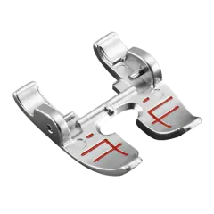 Brother SA195 Open Toe Dual Feed Sewing Feet for MuVit Snap On