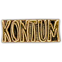 Kontum Pin 1"