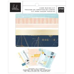 Heidi Swapp Set Sail Card Kit-Makes 20 Cards