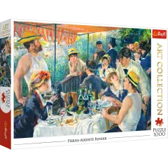 1000 Piece Jigsaw Puzzles, Luncheon of The Boating Party - Renoir, Still-Life Puzzle, Art Puzzles, Adult Puzzles, Trefl 10499