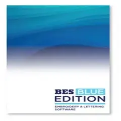 Brother SABESBLUE BES Blue Embroidery and Lettering Software