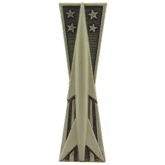 U.S. Air Force Missileman Basic Pin 2 1/2"