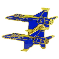 FA-18 Hornets Airplanes Pin 2"