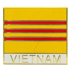 Vietnam Flag Pin 1"