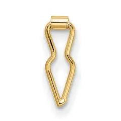 18K Gold Safety Figure 8 Replacement