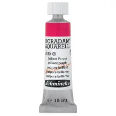 Schmincke Horadam Aquarell Artist Watercolor - Brilliant Purple, 15 ml tube