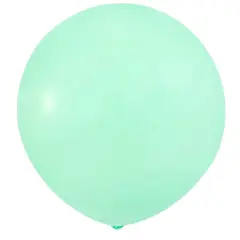 Wrapables 18 Inch Latex Balloons (10 Pack), Ice Blue