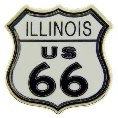Illinois Route 66 Pin 1"