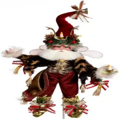 Mark Roberts Mark Roberts Christmas Father Fairy, Small - 10.5" Red