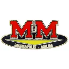 EagleEmblems P06839 PIN-Tractor Logo,Moline (Close Out) (1'')