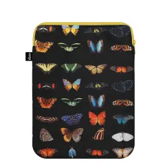 LOQI National Geographic Laptop Cover, Butterflies & Moths, One Size
