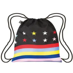 LOQI Travel Stars and Stripes Backpack