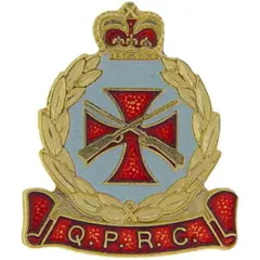 Q.P.R.C. England Pin 1"