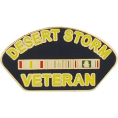EagleEmblems P14249 Pin-DEST.Storm,Veteran (1.25'')