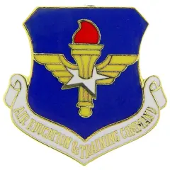 EagleEmblems P15986 PIN-USAF,Education (1'')
