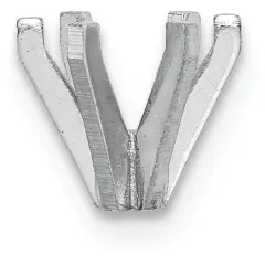 Platinum 6 Prong Oval Setting 6mm