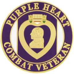 Order of The Purple Heart Pin 1"