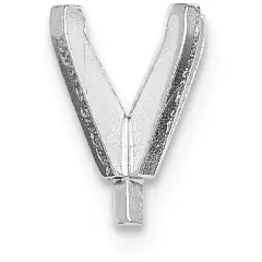 Platinum 4 Prong Round Peg High & Heavy Setting 4.1mm