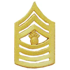 U.S.M.C. Master Gunnery Sergeant Rank Insignia Pin