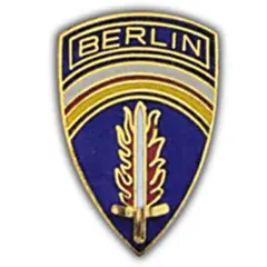 U.S. Army Berlin Pin 1"
