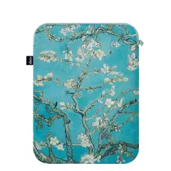 LOQI Museum Laptop Cover, Vincent Van Gogh's Almond Blossom, One Size