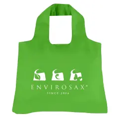 Envirosax Logo Reusable Shopping Bag, Green