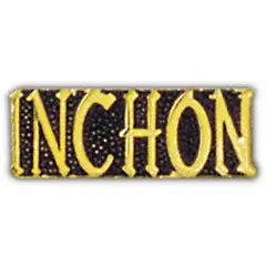 Inchon Pin 1"