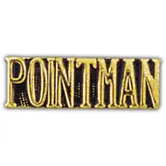 Pointman Pin 1"