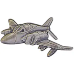 F-4 Phantom Airplane Pin Pewter 2"